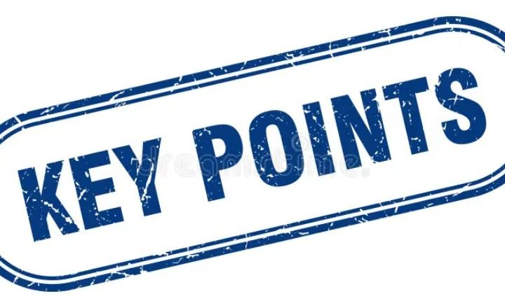 Key Points