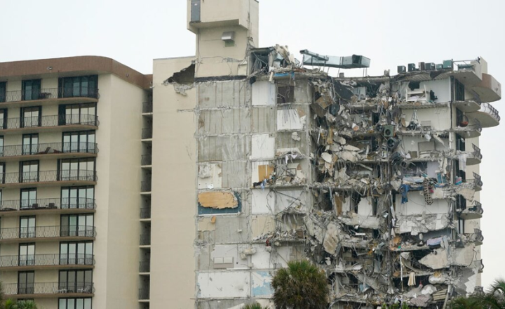 Buildings Collapsing