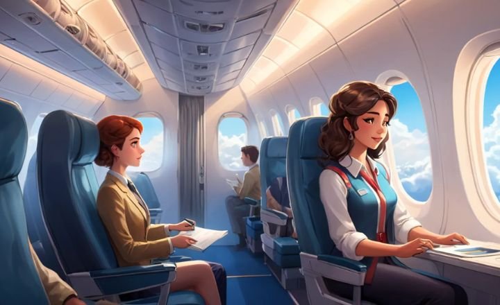 Dream of Being a Passenger In an Airplane: Flight Symbolism