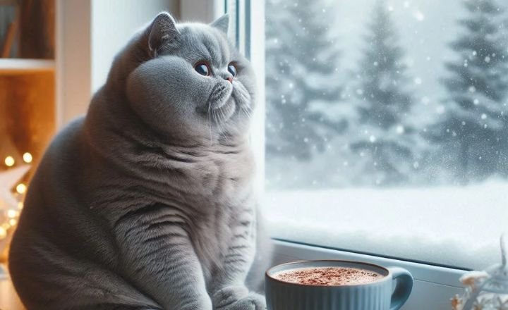 Reflecting on Blue Cat Dreams