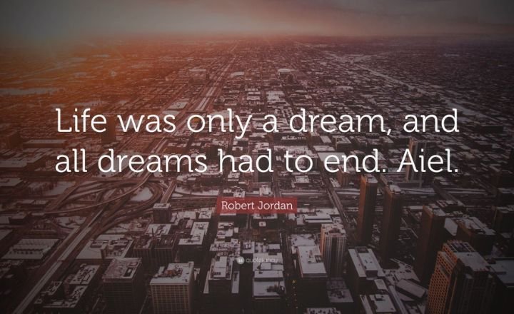 The Dream I Had