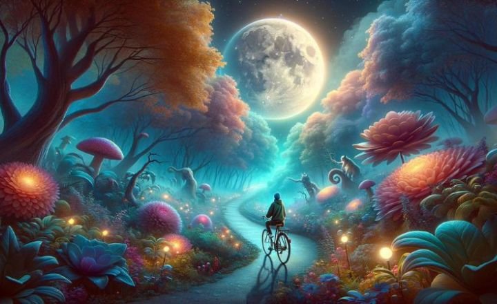 Dream of Riding A Bike