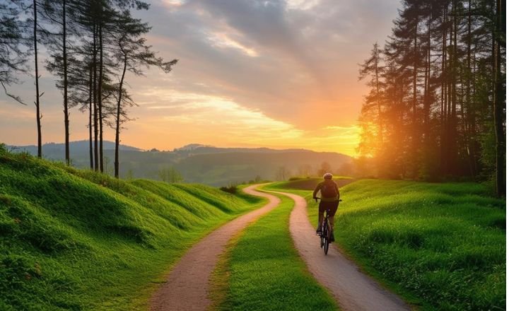 Dream of Riding A Bike