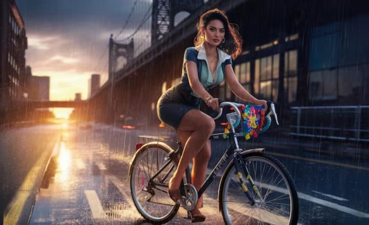 Dream of Riding A Bike