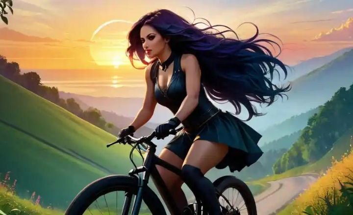 Dream of Riding A Bike