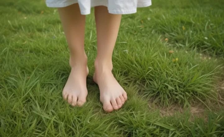 Dream of Walking Barefoot Meaning